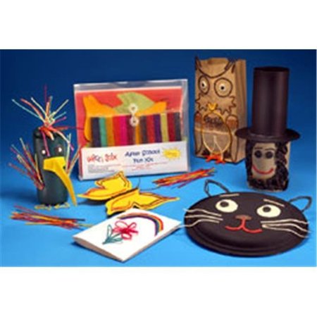 WIKKI STIX Wikki Stix Wkx981 After School Fun Kit WKX981